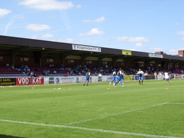 The Paul Strank Stand